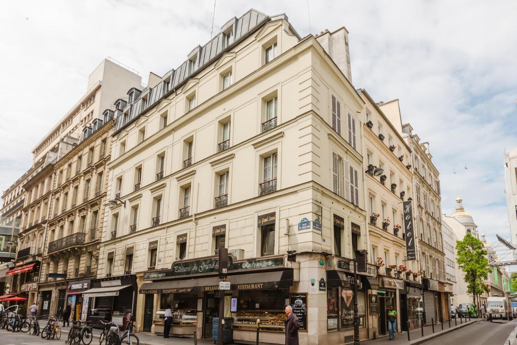 Hotel Prince Albert Opera Paris Exterior foto